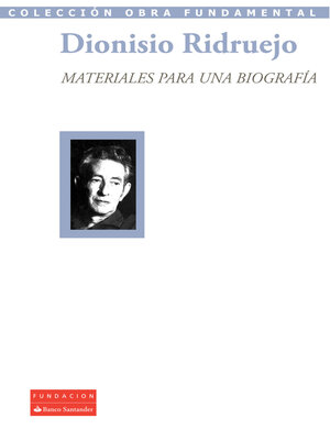 cover image of Materiales para una biografía